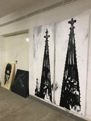 Hometown - CGN   2x 60x180cm