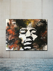 Love hard, die young - 230x170cm