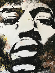 Love hard, die young - 230x170cm