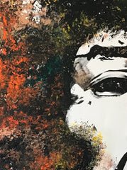 Love hard, die young - 230x170cm