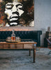 Love hard, die young - 230x170cm