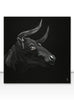 Bull - 80x80cm