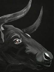 Bull - 80x80cm