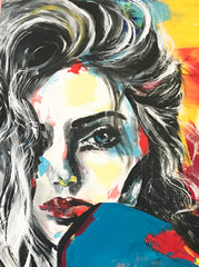 Do you want me? - 100x100cm
