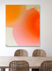 Peach - 100x120cm