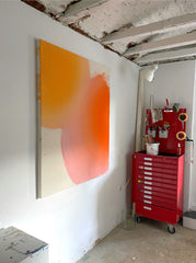 Peach - 100x120cm