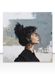Inner Peace- 100x100cm