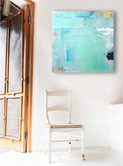 South Seas - 100x100cm
