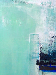 South Seas - 100x100cm