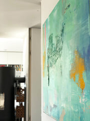 Take me to the Ocean - 120x140cm