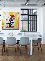 THE WAY OF LIFE - 120x120cm