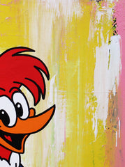 THE WAY OF LIFE - 120x120cm
