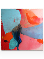 True Colours - 150x150cm