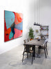 True Colours - 150x150cm