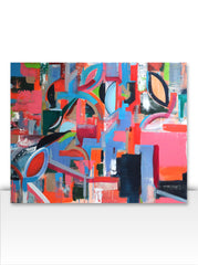 Awake - 120x150cm