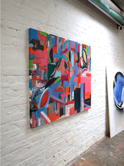Awake - 120x150cm
