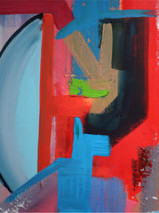 Awake - 120x150cm