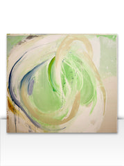 Green Light - 120x140cm