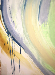 Green Light - 120x140cm