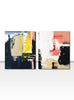 Two Parts of Life - 2x 80x100cm